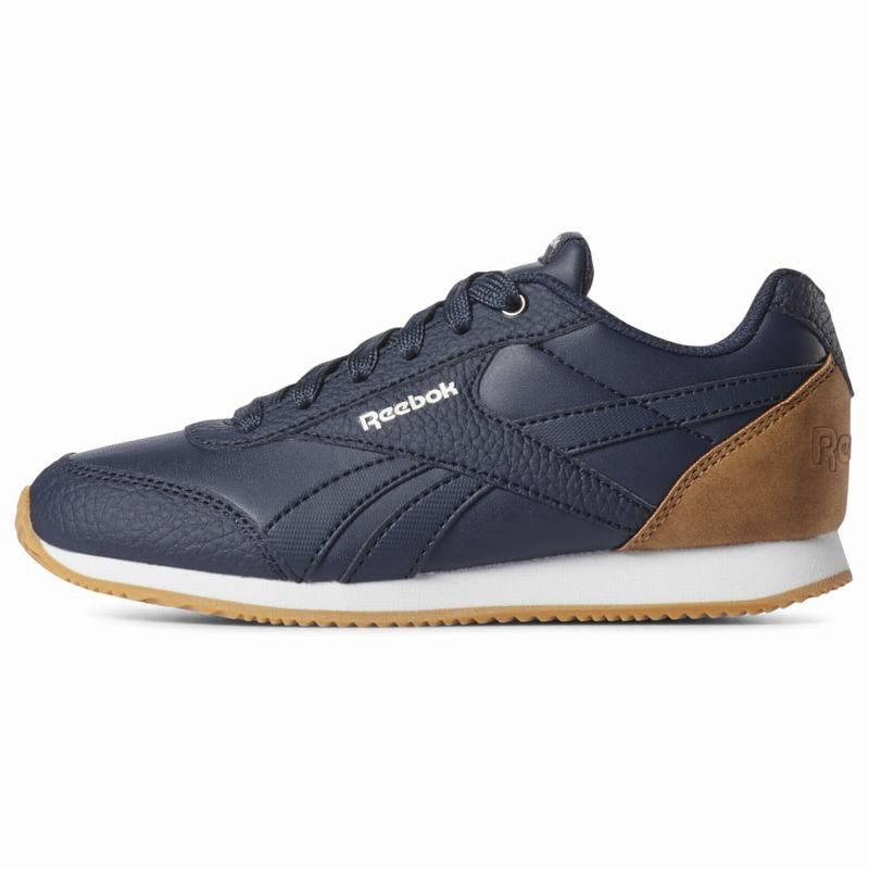 Tenisi Reebok Royal Classic Jogger 2 Baieti Bleumarin/Maro Romania HI5617VZ